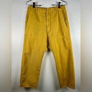 Nili Lotan Luna Pant Tuscan Yellow sz.2